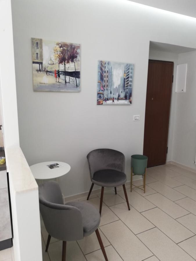 Binario 3 Bed & Breakfast Eboli Luaran gambar